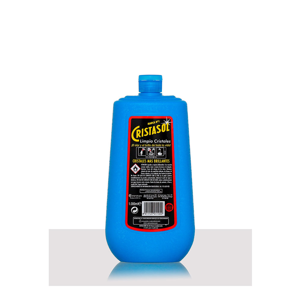 Limpa-vidros cristasol 1l
