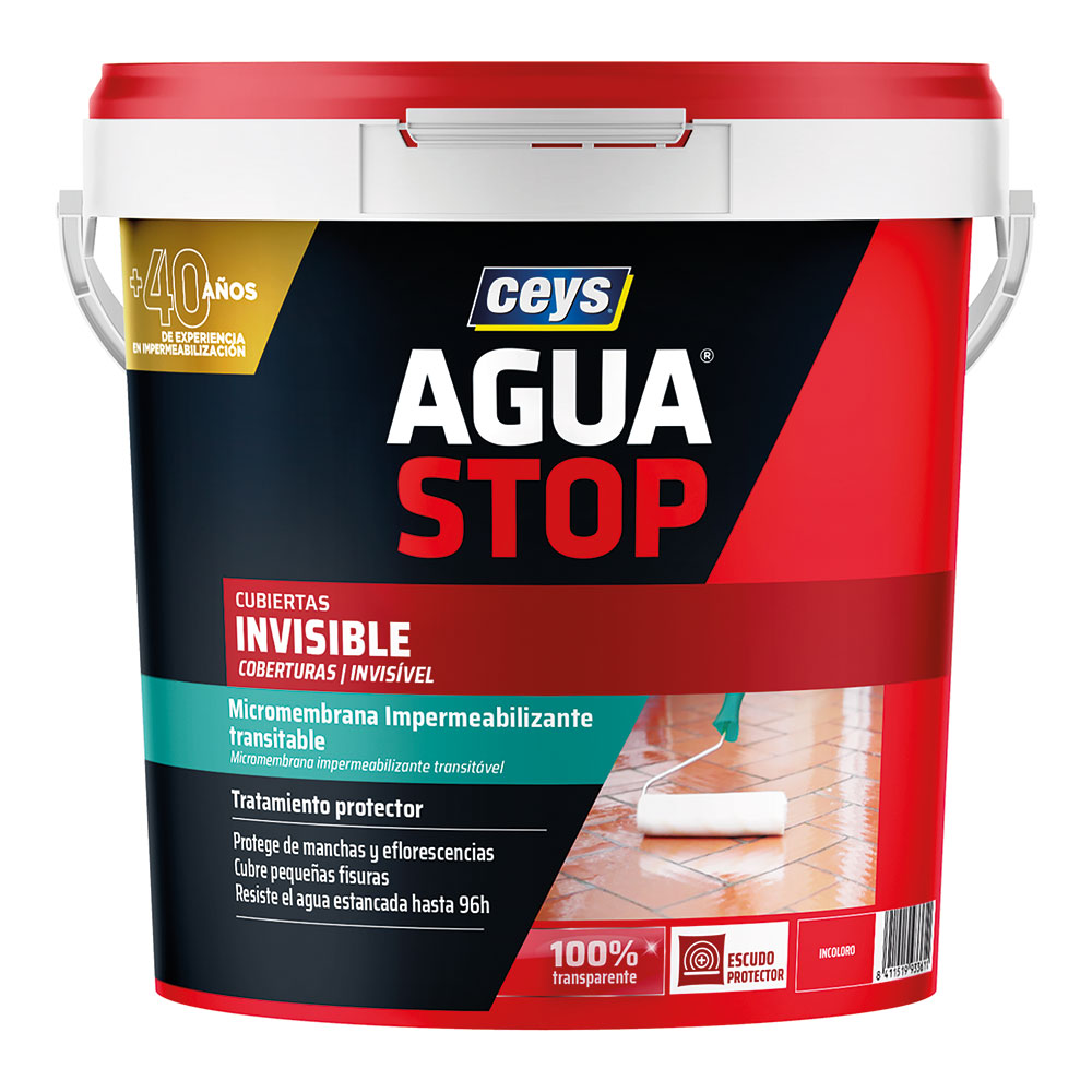 Agua stop invisivel 4l. 903361 ceys