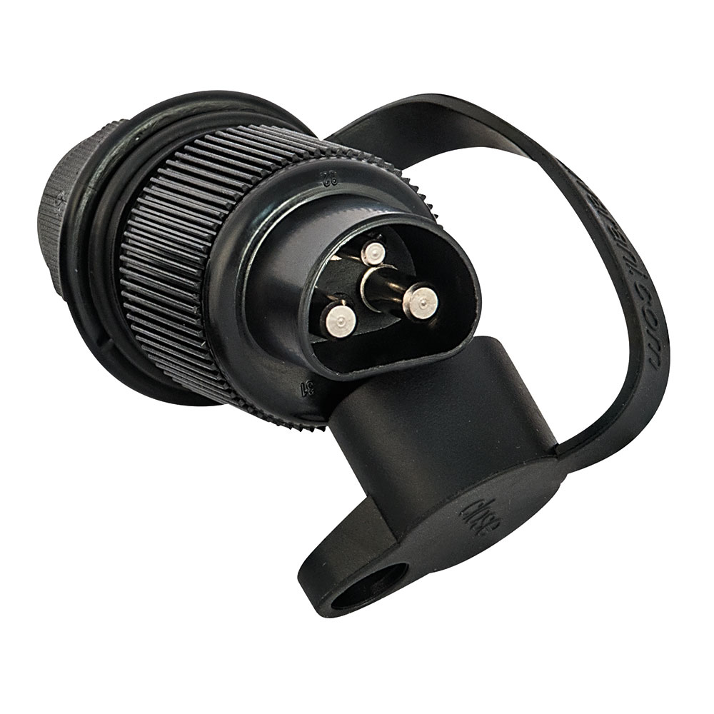 Conector macho 3 pinos blister goodyear