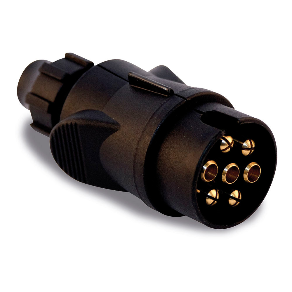 Conexão macho para reboque de plástico 7 p goodyear