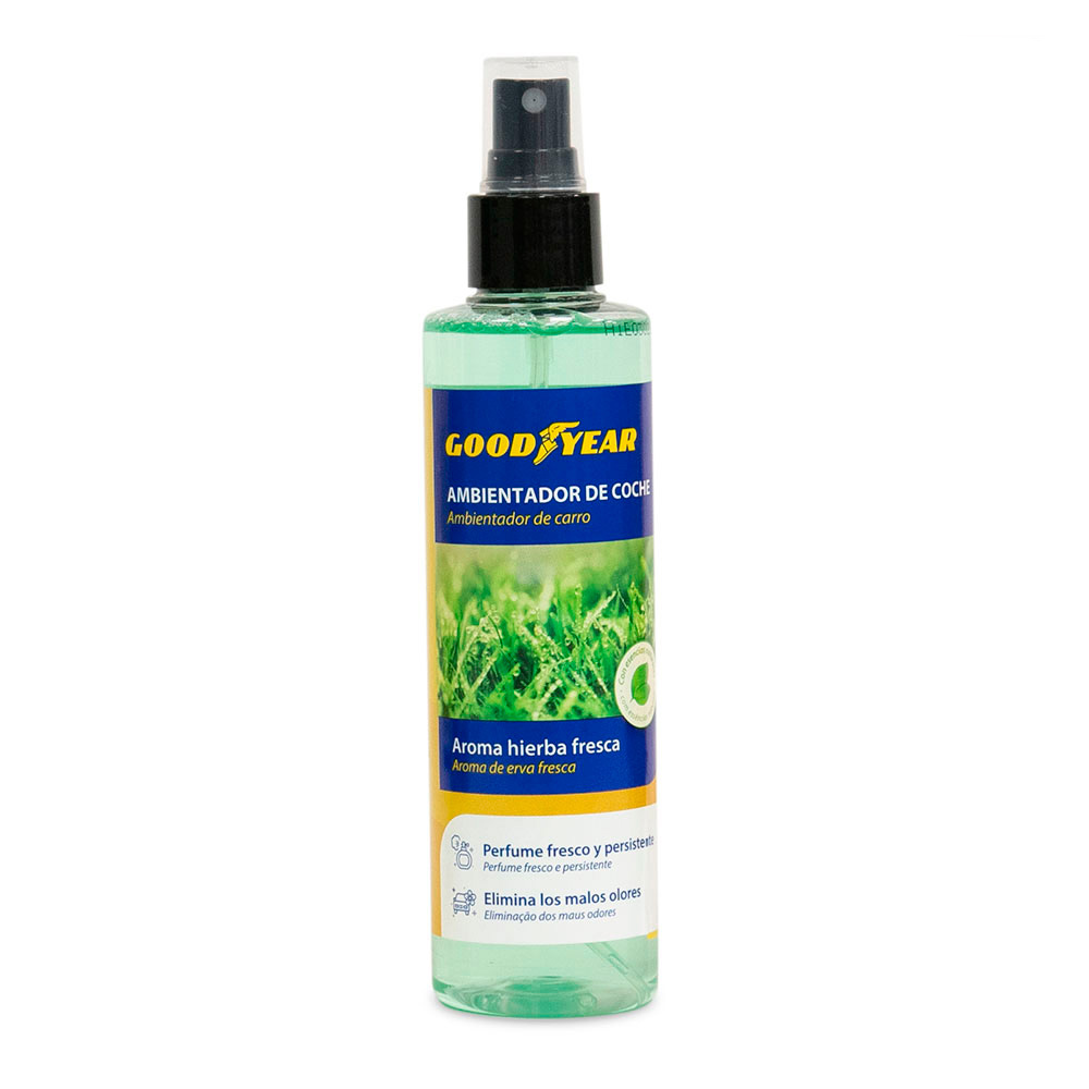 Ambientador erva fresca goodyear 200ml