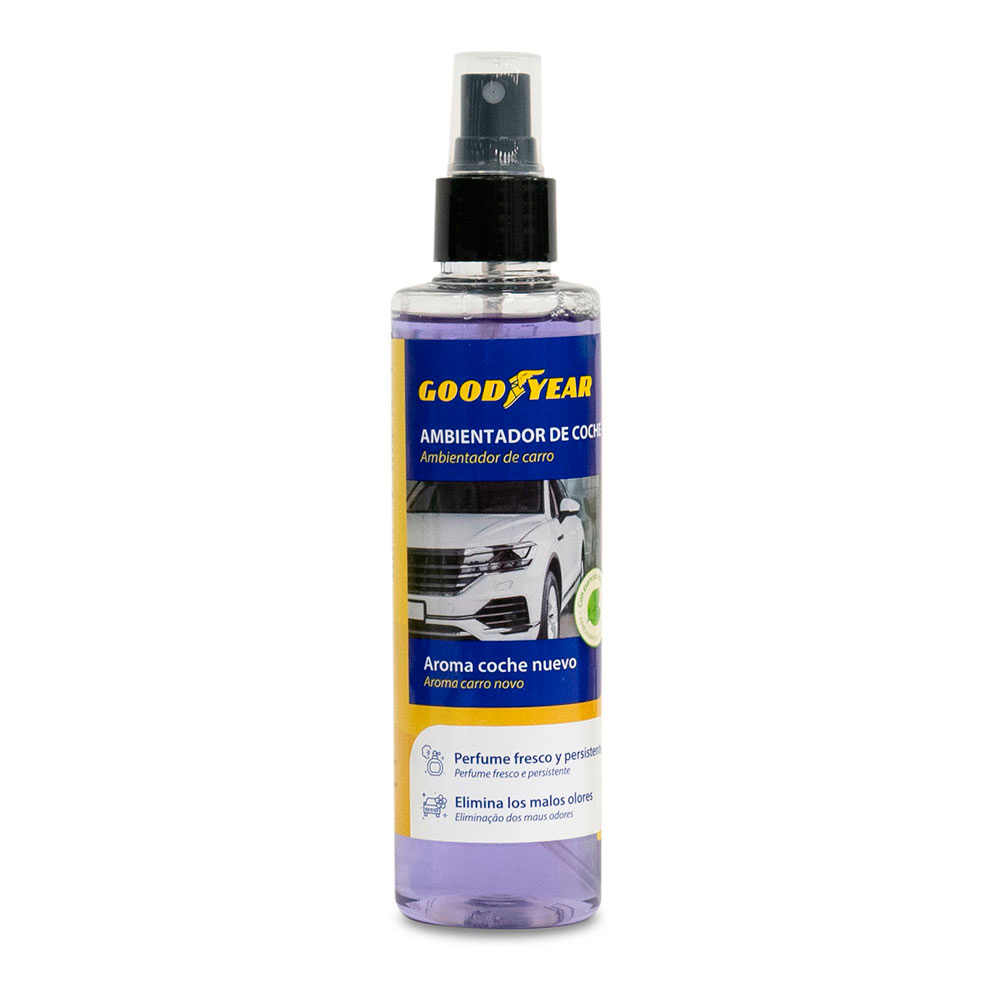 Ambientador carro novo goodyear 200ml
