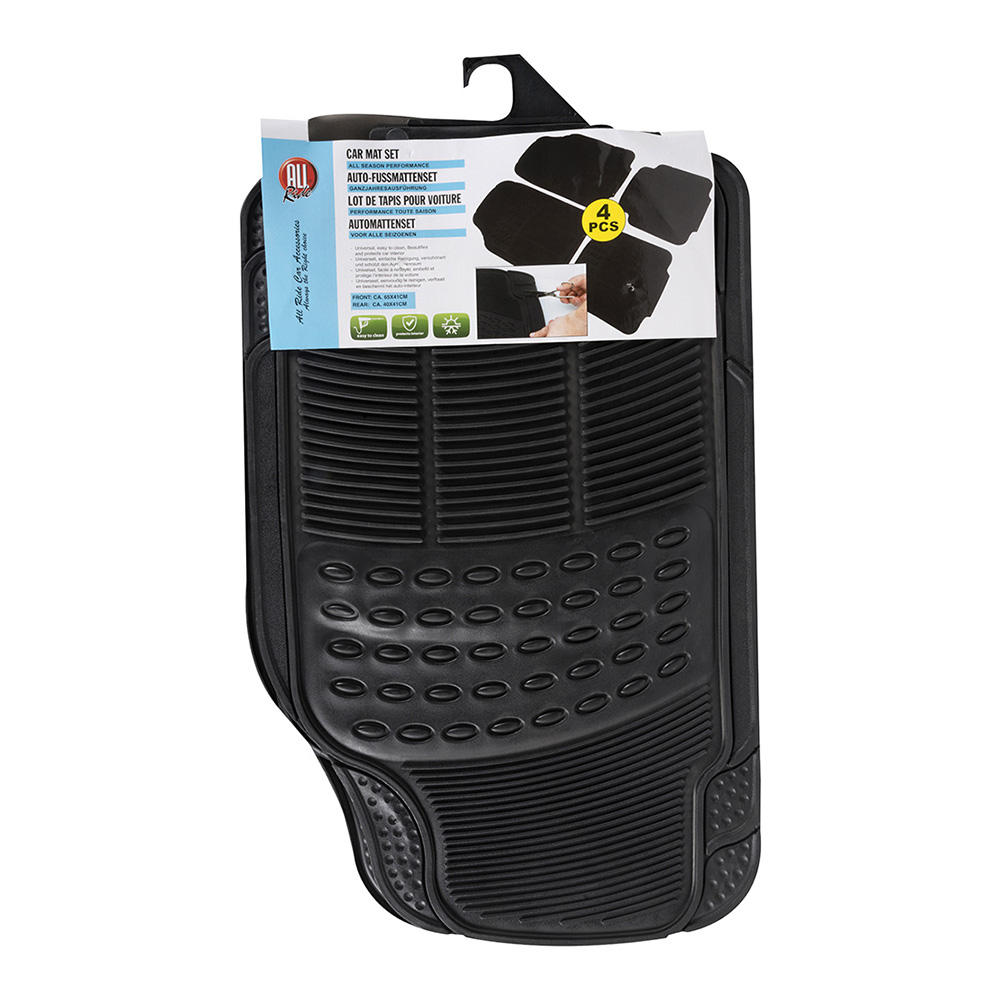 Jogo de tapetes de carro allride dunlop