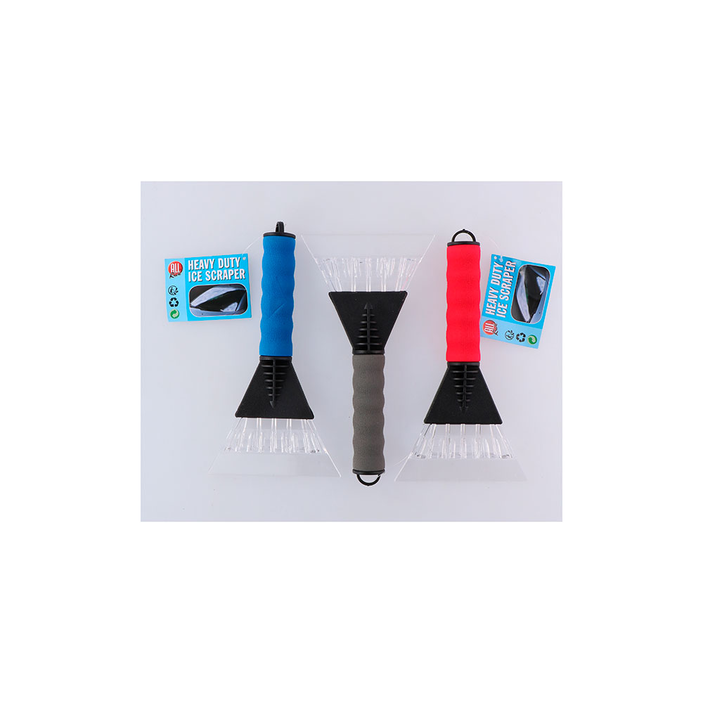 Raquete para gelo 26x13 5cm cores sortidas