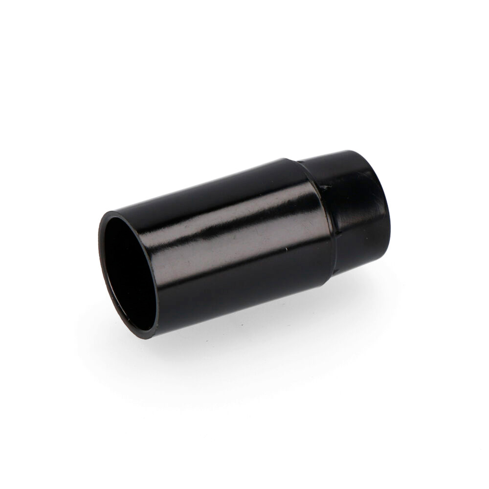 Casquilho bk reforçado e14 preto embalado edm