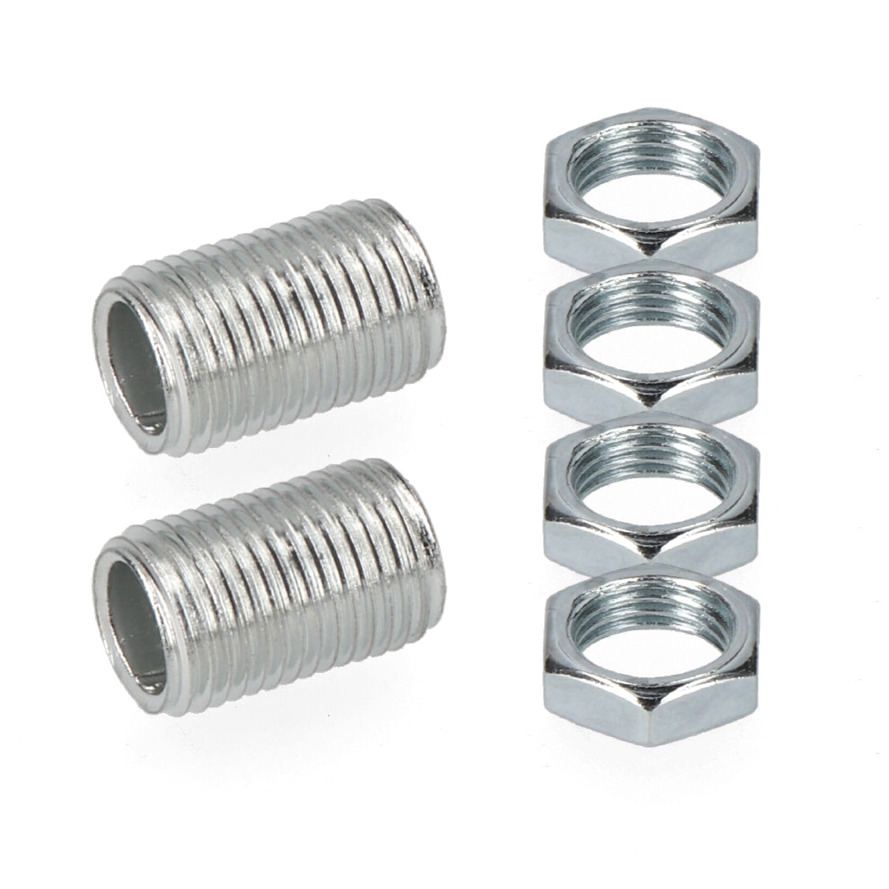 Varão roscado oco 15mm com porca embalada (2r e 4v)