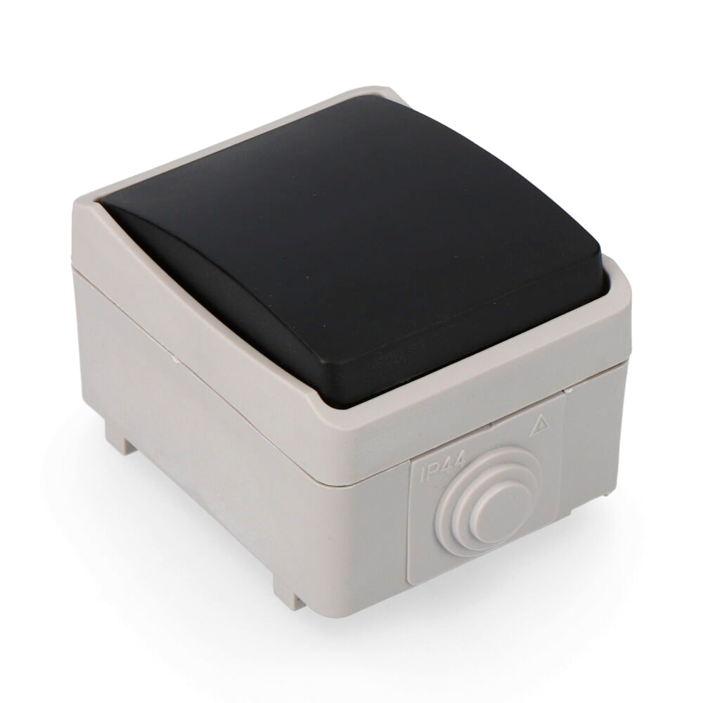 Interruptor estanque económico ip44 retractilado edm 16a 250v